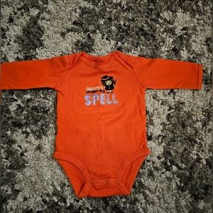 Carter's Halloween Spooky Baby Onesie 6 months